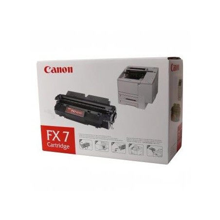 Canon oryginalny toner FX7 BK, 7621A002, black, 4500s