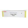 Canon oryginalny toner 034 Y, 9451B001, yellow, 7300s