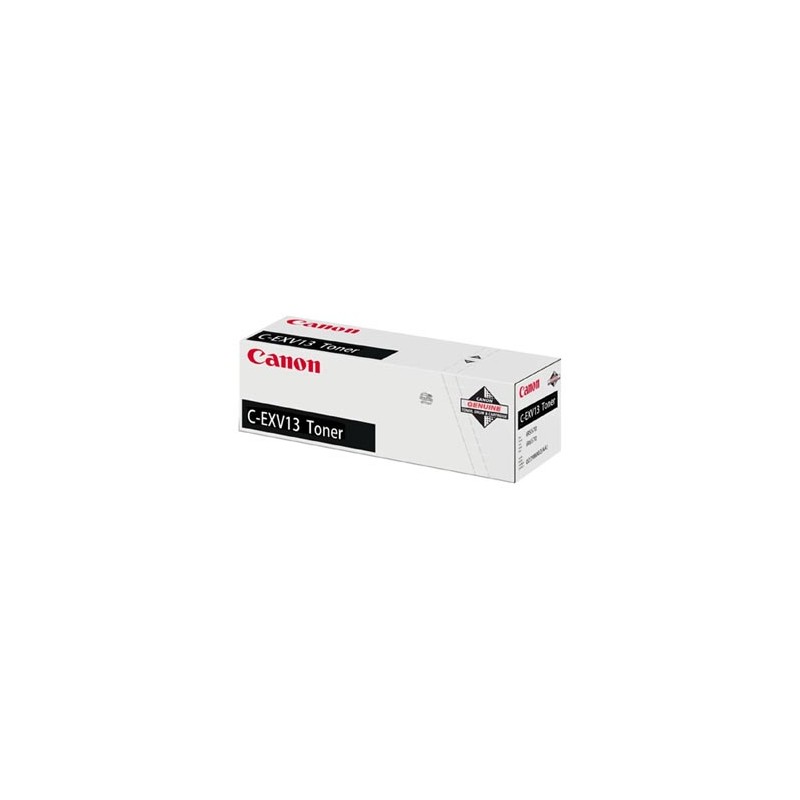 Canon oryginalny toner C-EXV13 BK, 0279B002, black, 45000s
