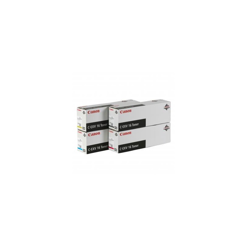 Canon oryginalny toner C-EXV16 BK, 1069B002, black, 27000s, 550g