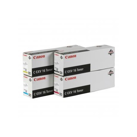 Canon oryginalny toner C-EXV16 BK, 1069B002, black, 27000s, 550g