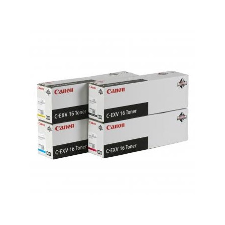 Canon oryginalny toner C-EXV16 C, 1068B002, cyan, 36000s, 550g