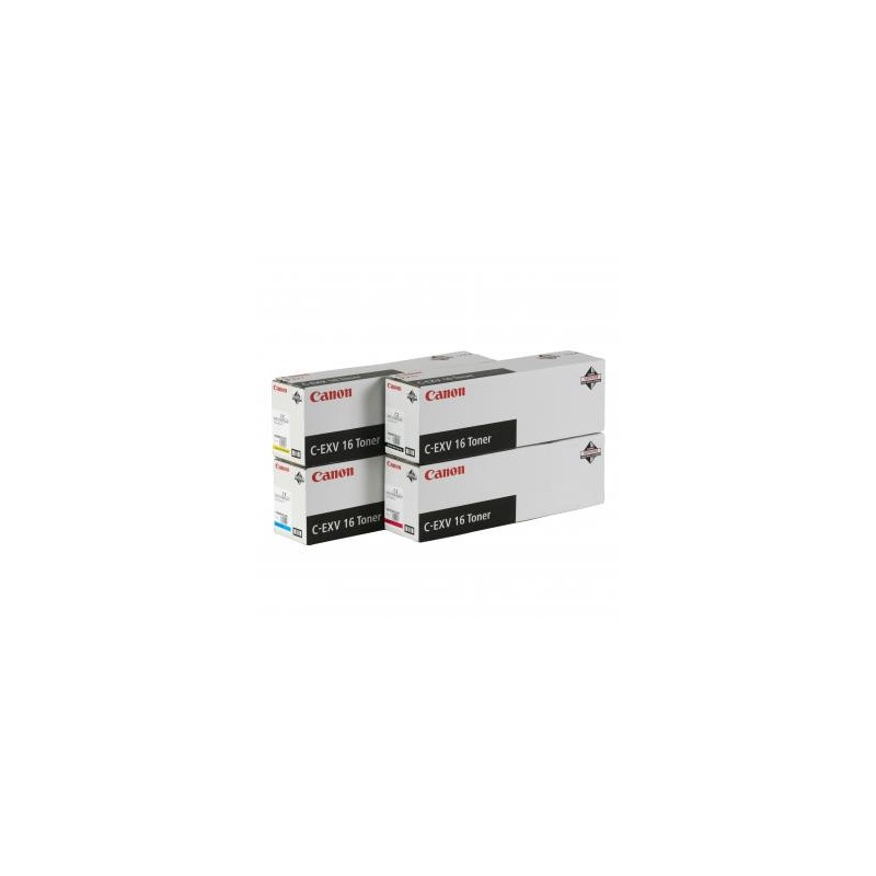 Canon oryginalny toner C-EXV16 Y, 1066B002, yellow, 36000s, 550g