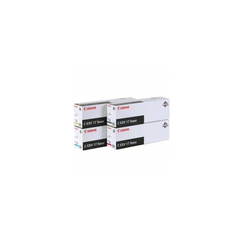 Canon oryginalny toner C-EXV17 BK, 0262B002, black, 27000s