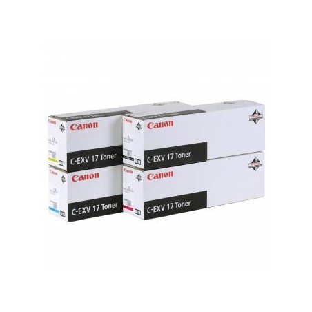 Canon oryginalny toner C-EXV17 BK, 0262B002, black, 27000s