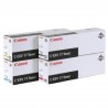 Canon oryginalny toner C-EXV17 BK, 0262B002, black, 27000s