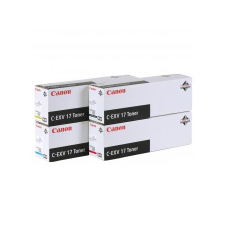 Canon oryginalny toner C-EXV17 C, 0261B002, cyan, 36000s