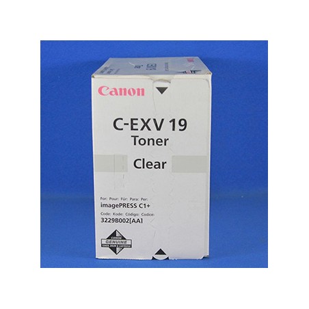 Canon oryginalny toner C-EXV19 BK, 3229B002, clear, 31500s