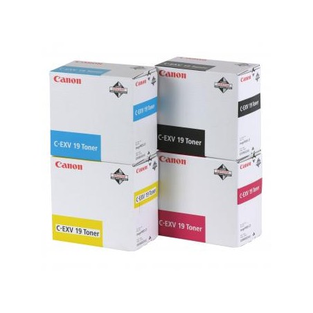 Canon oryginalny toner C-EXV19 BK, 0397B002, black, 16000s