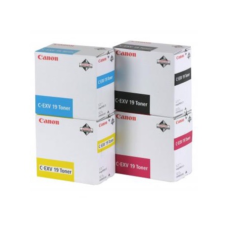 Canon oryginalny toner C-EXV19 C, 0398B002, cyan, 16000s