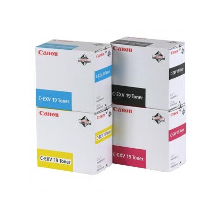 Canon oryginalny toner C-EXV19 M, 0399B002, magenta, 16000s