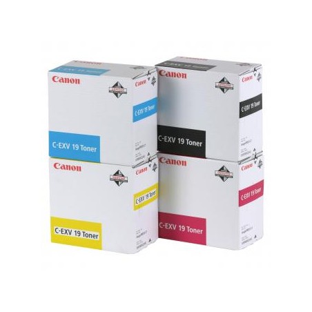 Canon oryginalny toner C-EXV19 Y, 0400B002, yellow, 16000s
