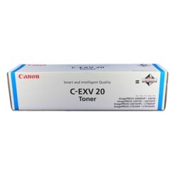 Canon oryginalny toner C-EXV20 C, 0437B002, cyan, 35000s