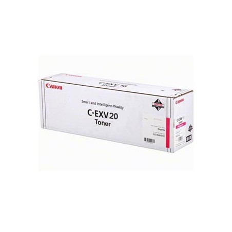 Canon oryginalny toner C-EXV20 M, 0438B002, magenta, 35000s
