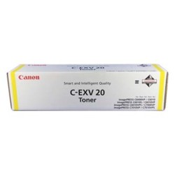 Canon oryginalny toner C-EXV20 Y, 0439B002, yellow, 35000s