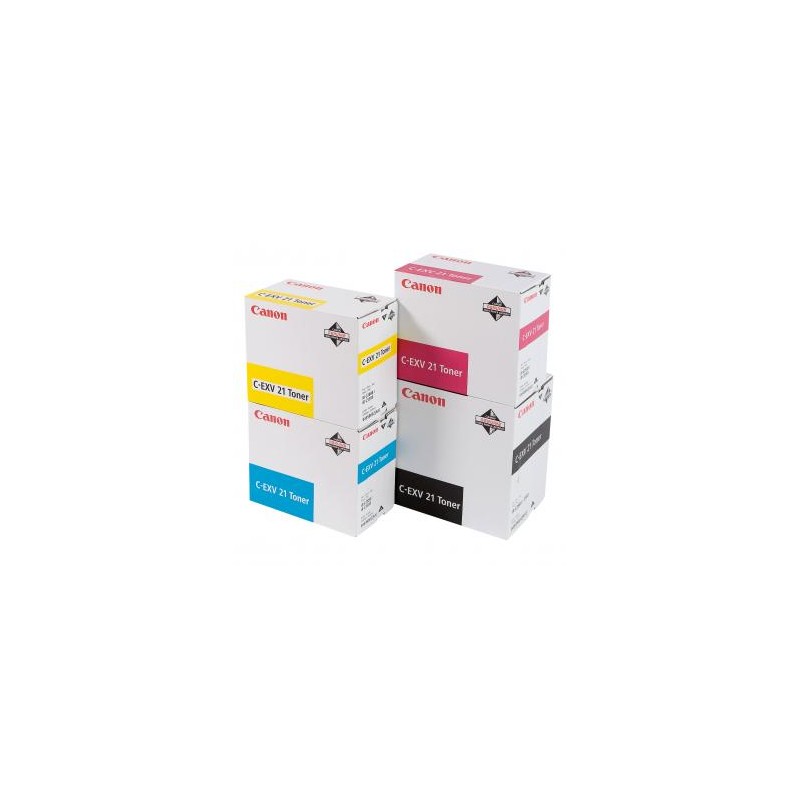 Canon oryginalny toner C-EXV21 C, 0453B002, cyan, 14000s, 260g