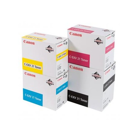 Canon oryginalny toner C-EXV21 C, 0453B002, cyan, 14000s, 260g