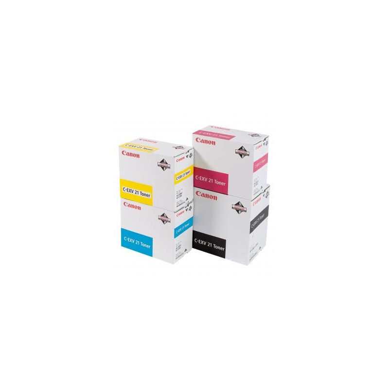 Canon oryginalny toner C-EXV21 Y, 0455B002, yellow, 14000s, 260g