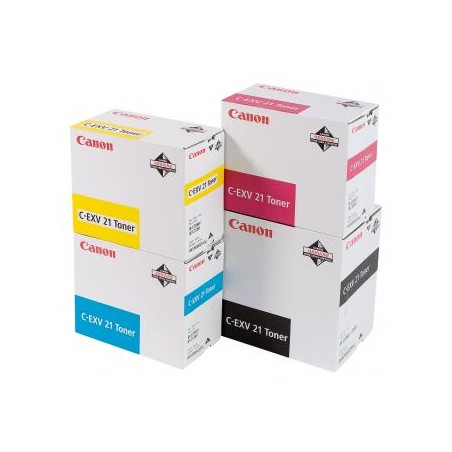Canon oryginalny toner C-EXV21 Y, 0455B002, yellow, 14000s, 260g