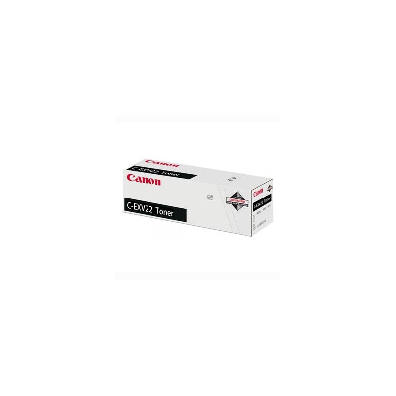 Canon oryginalny toner C-EXV22 BK, 1872B002, black, 48000s