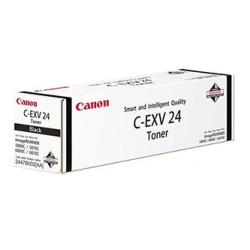 Canon oryginalny toner C-EXV24 BK, 2447B002, black, 48000s, 2000g, zastępuje CEXV10