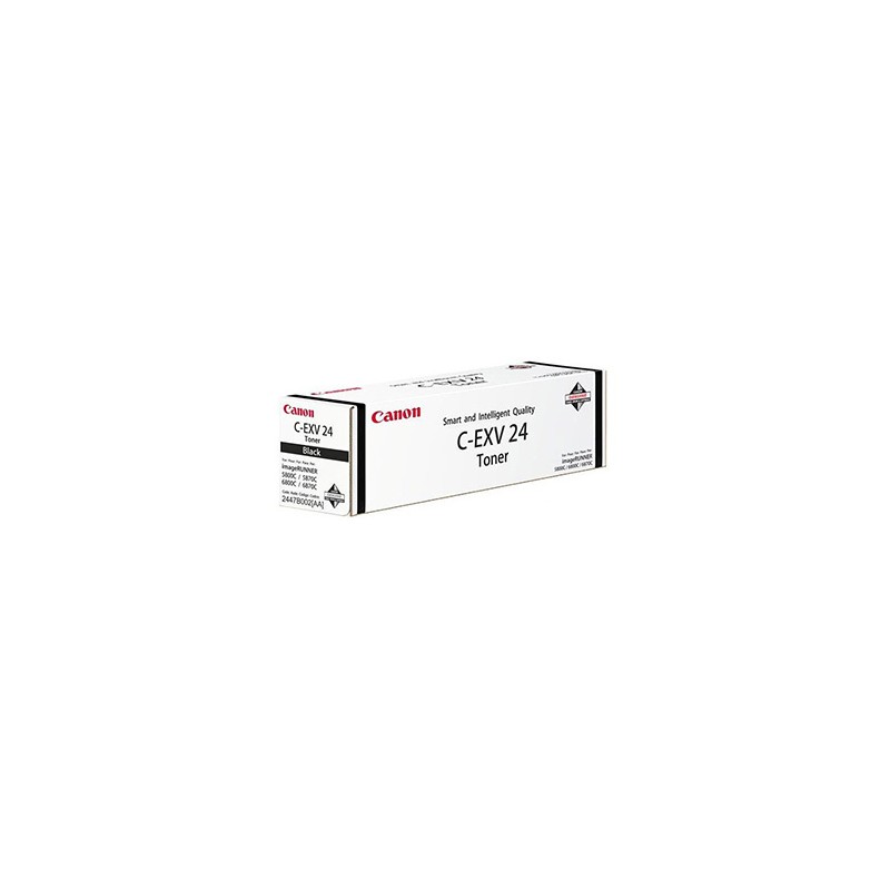 Canon oryginalny toner C-EXV24 BK, 2447B002, black, 48000s, 2000g, zastępuje CEXV10