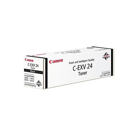 Canon oryginalny toner C-EXV24 BK, 2447B002, black, 48000s, 2000g, zastępuje CEXV10