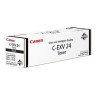 Canon oryginalny toner C-EXV24 BK, 2447B002, black, 48000s, 2000g, zastępuje CEXV10