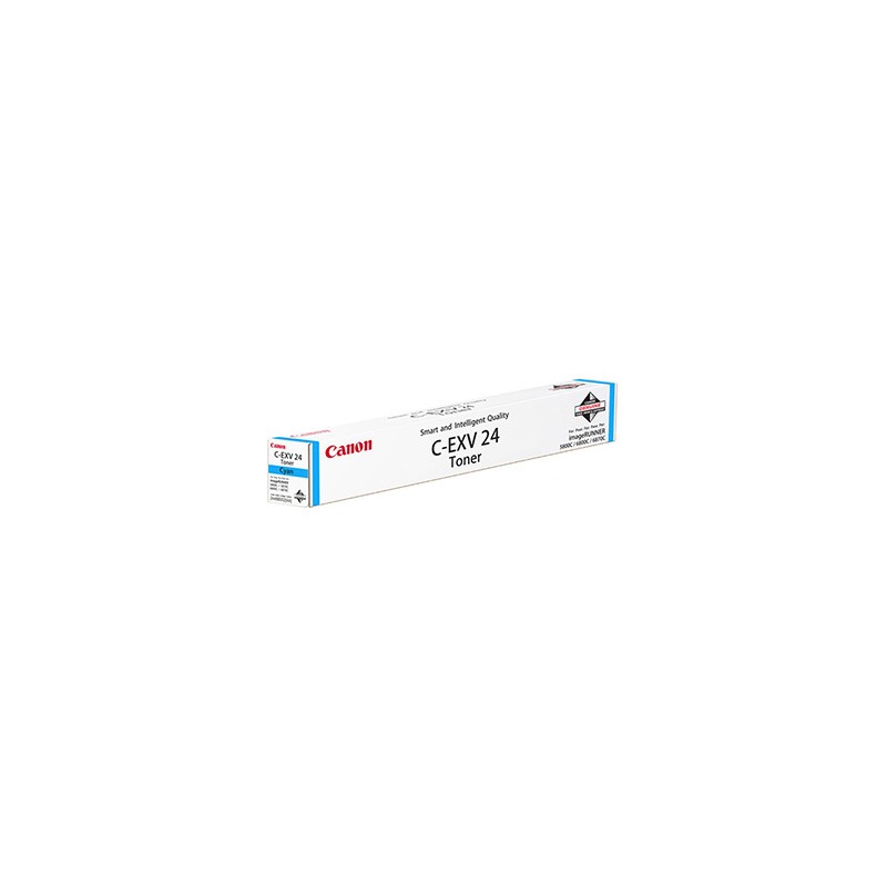 Canon oryginalny toner C-EXV24 C, 2448B002, cyan, 9500s, zastępuje CEXV10
