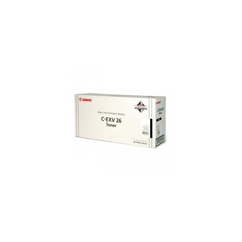 Canon oryginalny toner C-EXV26 BK, 1660B006, black, 6000s