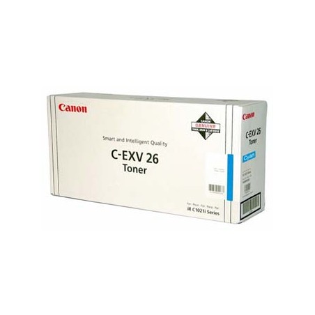 Canon oryginalny toner C-EXV26 C, 1659B006, 1659B011, cyan, 6000s