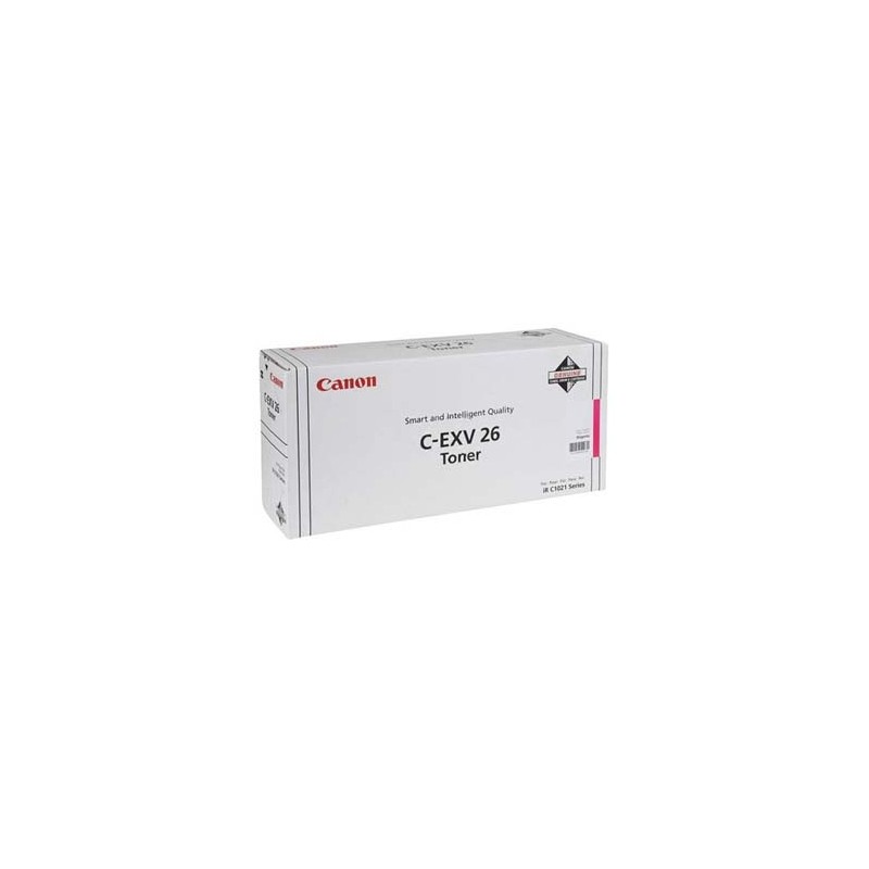 Canon oryginalny toner C-EXV26 M, 1658B006, 1658B011, magenta, 6000s