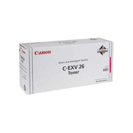 Canon oryginalny toner C-EXV26 M, 1658B006, 1658B011, magenta, 6000s