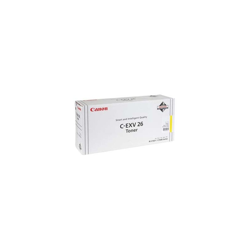 Canon oryginalny toner C-EXV26 Y, 1657B006, 1657B011, yellow, 6000s