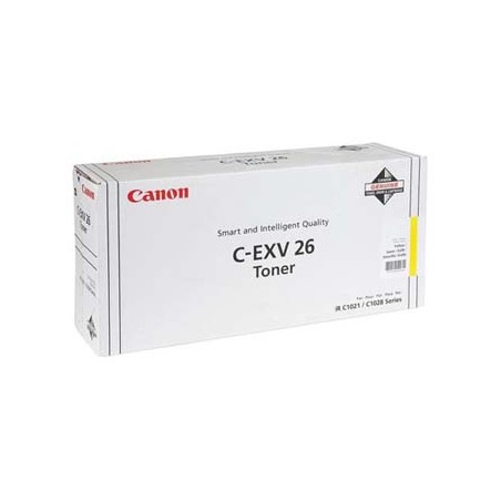 Canon oryginalny toner C-EXV26 Y, 1657B006, 1657B011, yellow, 6000s