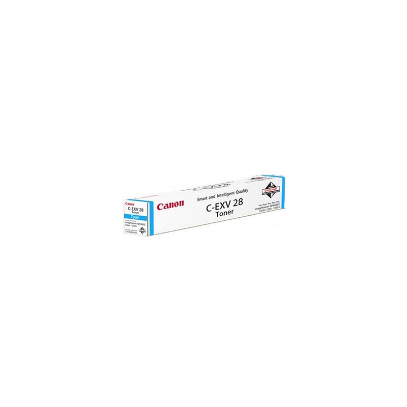 Canon oryginalny toner C-EXV28 C, 2793B002, cyan, 38000s
