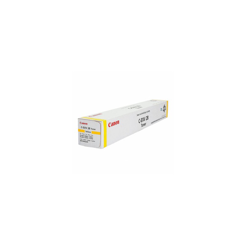 Canon oryginalny toner C-EXV28 Y, 2801B002, yellow, 38000s