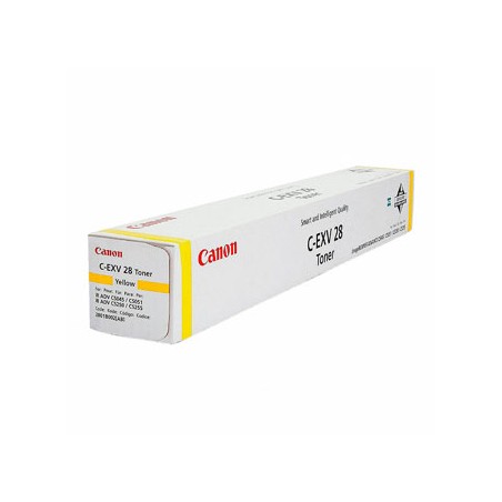 Canon oryginalny toner C-EXV28 Y, 2801B002, yellow, 38000s