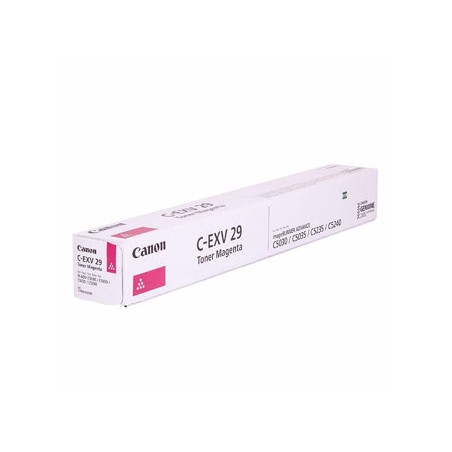 Canon oryginalny toner C-EXV29 M, 2798B002, magenta, 27000s