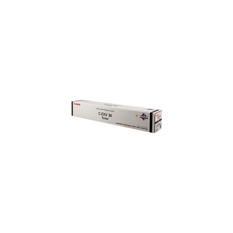 Canon oryginalny toner C-EXV30 BK, 2791B002, black, 72000s