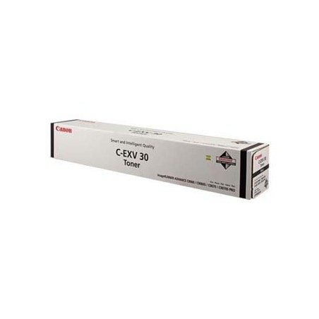 Canon oryginalny toner C-EXV30 BK, 2791B002, black, 72000s