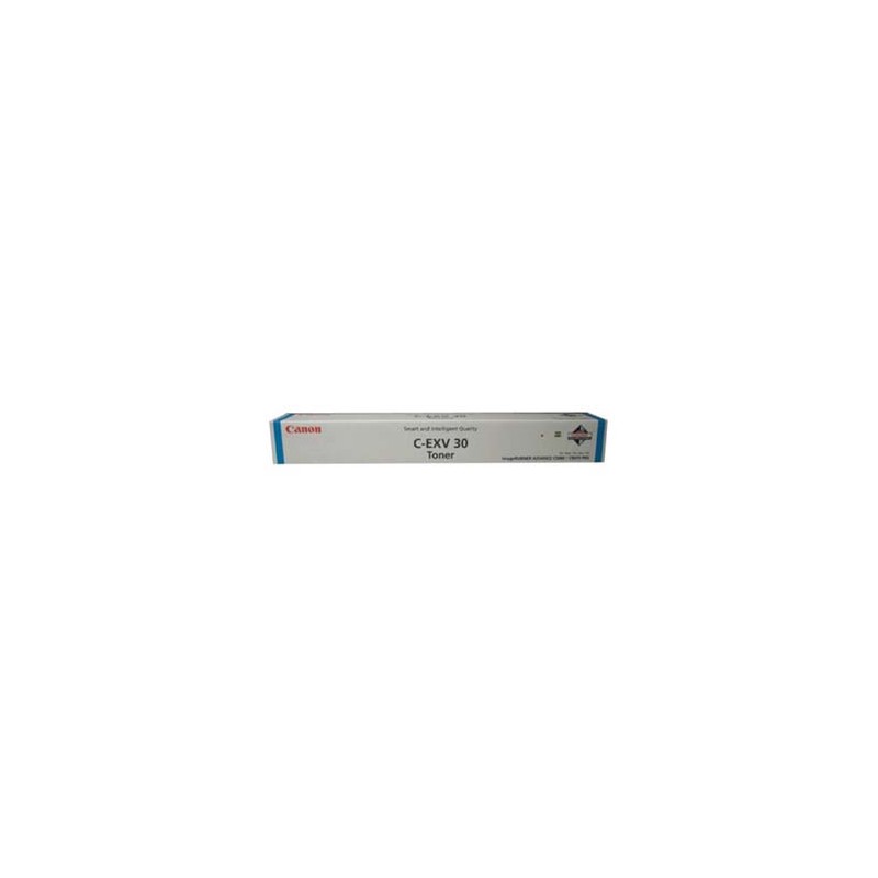 Canon oryginalny toner C-EXV30 C, 2795B002, cyan, 54000s