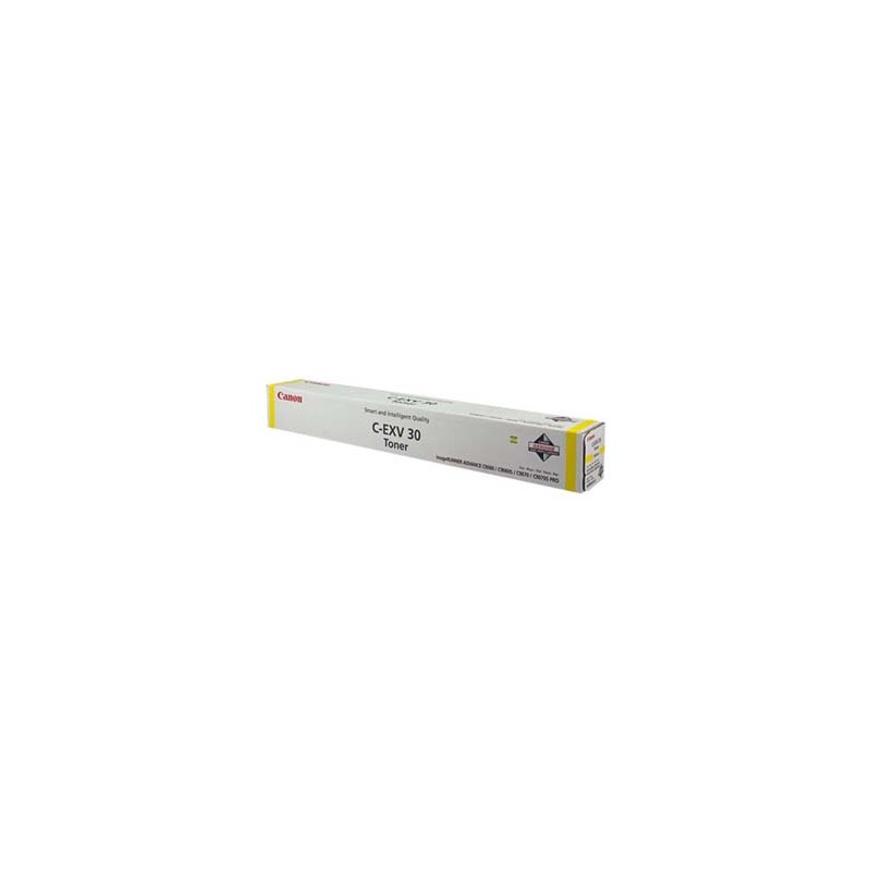 Canon oryginalny toner C-EXV30 Y, 2803B002, yellow, 54000s
