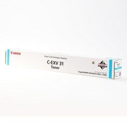 Canon oryginalny toner C-EXV31 C, 2796B002, cyan, 52000s
