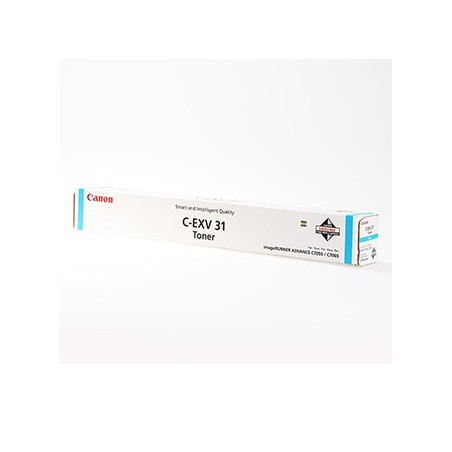 Canon oryginalny toner C-EXV31 C, 2796B002, cyan, 52000s