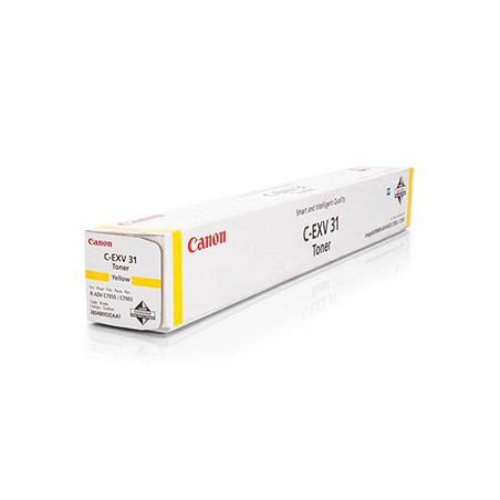 Canon oryginalny toner C-EXV31 Y, 2804B002, yellow, 52000s