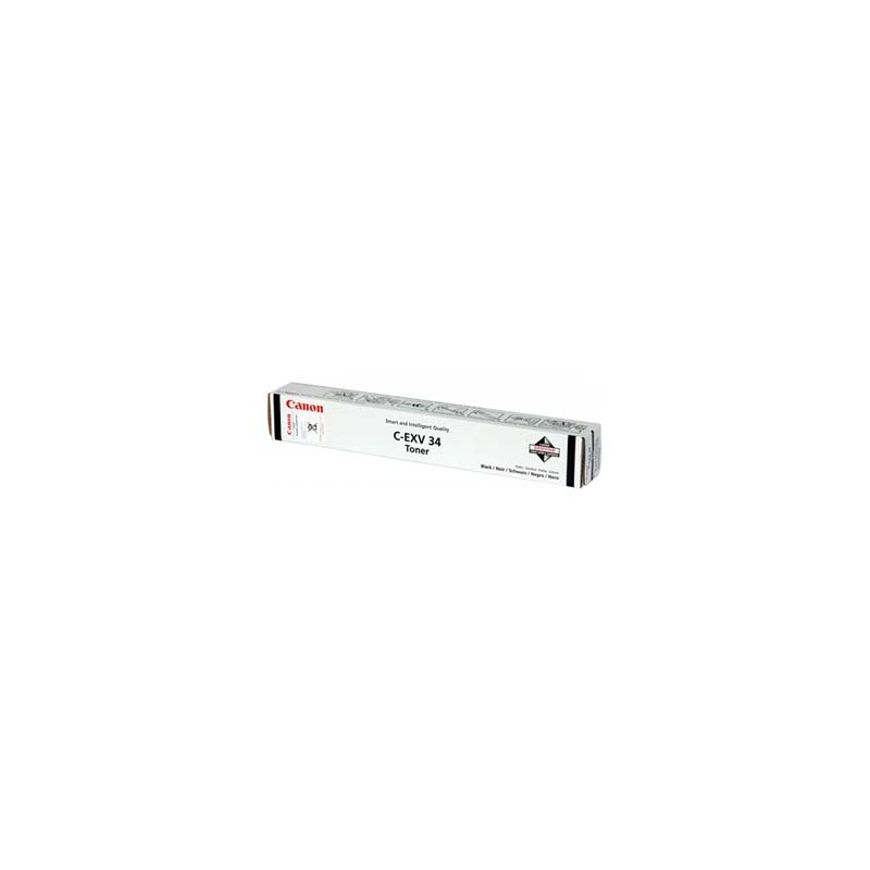 Canon oryginalny toner C-EXV34 BK, 3782B002, black, 23000s