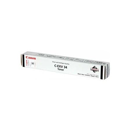 Canon oryginalny toner C-EXV34 BK, 3782B002, black, 23000s