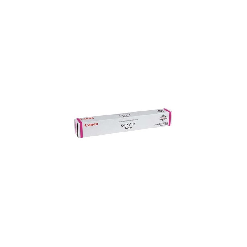 Canon oryginalny toner C-EXV34 M, 3784B002,3784B003, magenta, 19000s