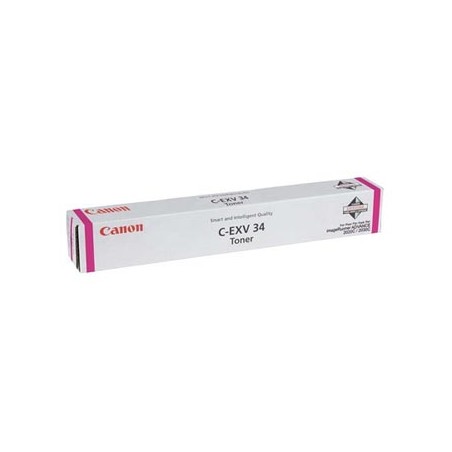 Canon oryginalny toner C-EXV34 M, 3784B002,3784B003, magenta, 19000s